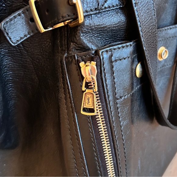 YVES SAINT LAURENT Downtown Tote - Picture 7 of 12